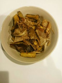 さつまいもときのこ炒め-レシピのメイン写真