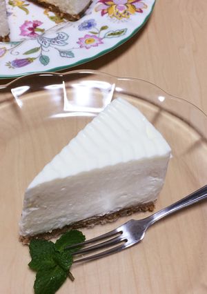 簡単！低糖質★レア チーズケーキ♪-レシピのメイン写真