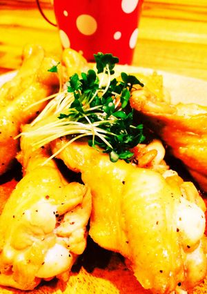 鶏手羽元の簡単甘煮-レシピのメイン写真