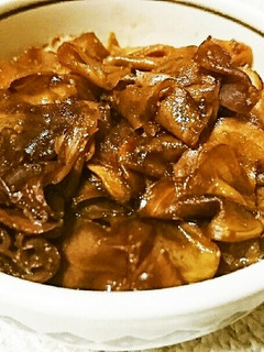 新生姜の佃煮-レシピのメイン写真