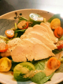 簡単!鶏胸肉でやわらかサラダチキン-レシピのメイン写真