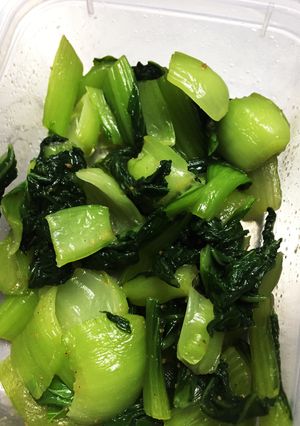 青梗菜のダシダナムル-レシピのメイン写真