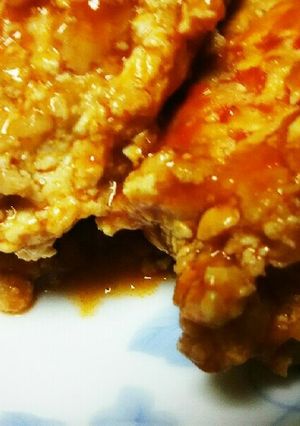 ダイエットに最適‼豆腐煮こみハンバーグ-レシピのメイン写真
