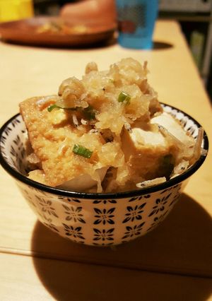厚揚げのおろしぽんず-レシピのメイン写真