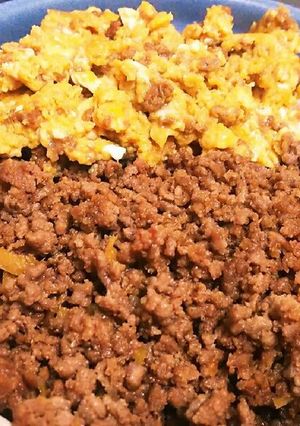 とっても美味しいそぼろのレタス巻き♪-レシピのメイン写真