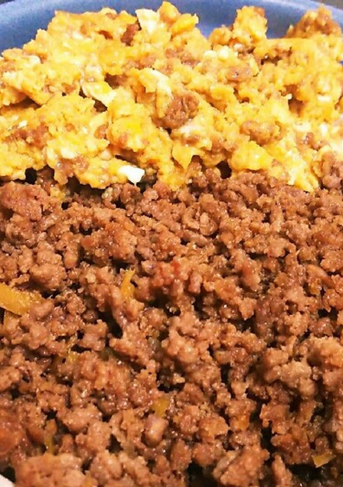とっても美味しいそぼろのレタス巻き♪-レシピのメイン写真