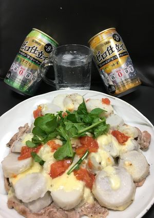 イタリアンな里芋-レシピのメイン写真