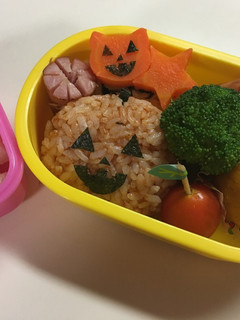 ハロウィン弁当-レシピのメイン写真