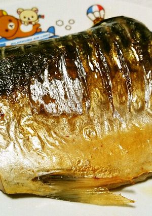 フライパンで簡単サバの塩焼き-レシピのメイン写真