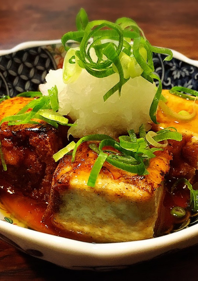 簡単！厚揚げで揚げ出し豆腐-レシピのメイン写真