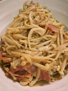 えのきとベーコンの醤油マヨ炒め-レシピのメイン写真