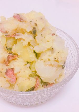 さつまいもとじゃがいものポテトサラダ-レシピのメイン写真