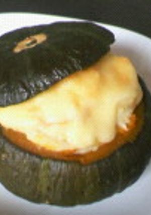 全部食べれる♪かぼちゃグラタン-レシピのメイン写真