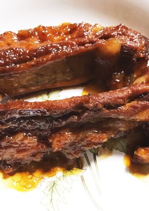 お肉がホロホロとほどける簡単スペアリブ-レシピのメイン写真