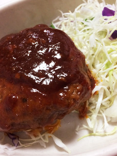 ふんわりハンバーグ-レシピのメイン写真