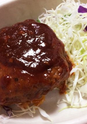 ふんわりハンバーグ-レシピのメイン写真