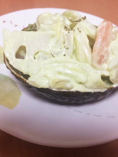エビと根菜のアボカドサラダ-レシピのメイン写真