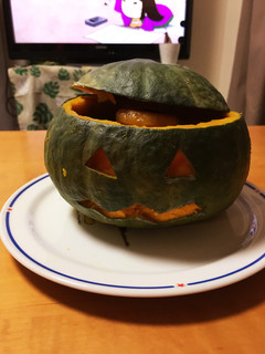 カボチャ芋餅-レシピのメイン写真
