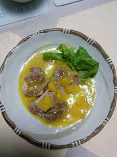 チキンのオレンジソースかけ-レシピのメイン写真