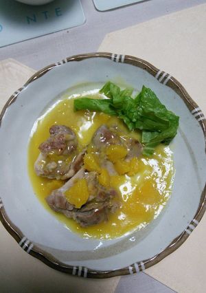 チキンのオレンジソースかけ-レシピのメイン写真
