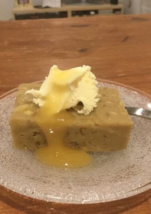 栗のケーキ with クロテッドクリーム-レシピのメイン写真