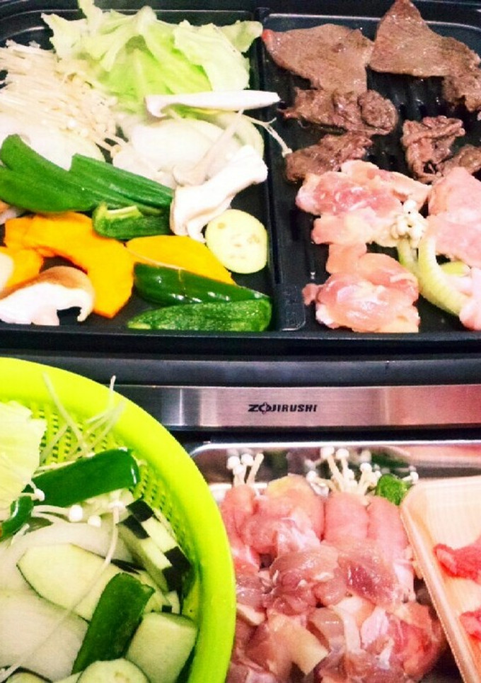 我が家の焼き肉(๑>؂<๑)-レシピのメイン写真