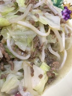 豚ひき肉と野菜のとろ〜り♫野菜炒め-レシピのメイン写真