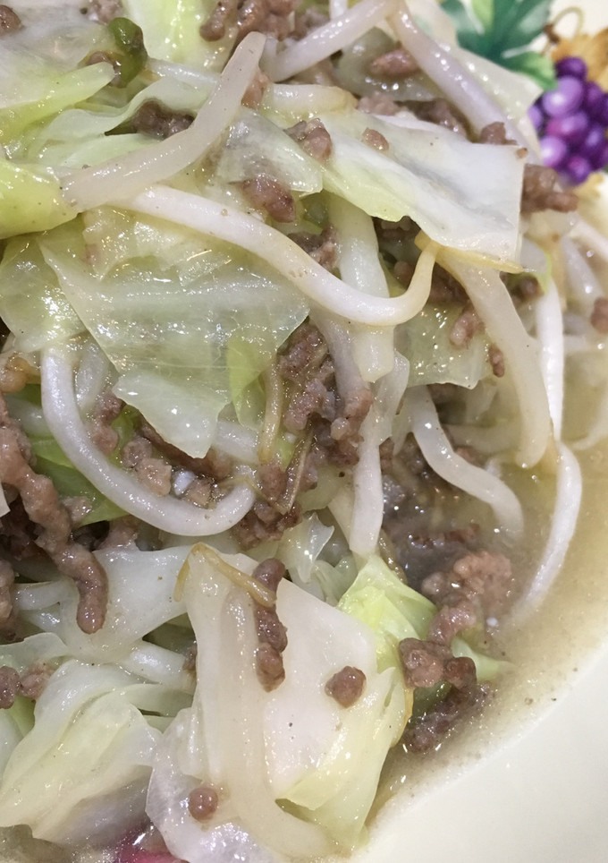 豚ひき肉と野菜のとろ〜り♫野菜炒め-レシピのメイン写真