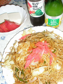 レモン汁de焼きそば-レシピのメイン写真