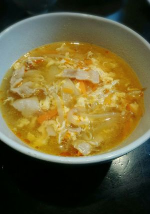 寒い日に食べたい❤テグタンスープ-レシピのメイン写真