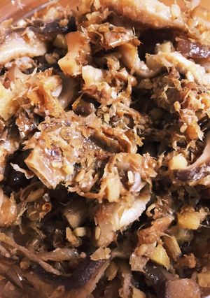 だしがらでも美味しい！ふっくら旨い佃煮-レシピのメイン写真