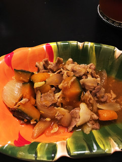 味付けはマック⁈かぼちゃとお肉の煮物-レシピのメイン写真