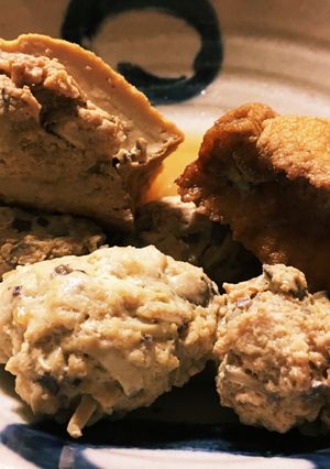 ガツっと厚揚げ肉あん煮!-レシピのメイン写真
