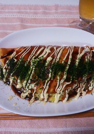 キャベツ焼き-レシピのメイン写真