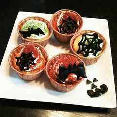 รูปของ 簡単かわいいハロウィンカップケーキ