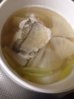 鱈と大根の韓国風スープ-レシピのメイン写真
