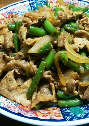 家にあるもので！豚肉のガッツリ炒め✩-レシピのメイン写真