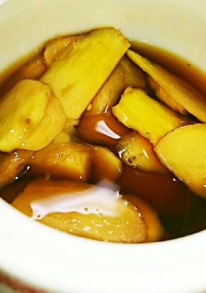 葉生姜のレモンポン酢漬け-レシピのメイン写真