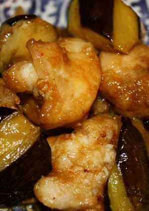 トロンさっぱり！鶏肉とナスの南蛮漬け-レシピのメイン写真