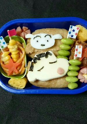 クレヨンしんちゃんキャラ弁-レシピのメイン写真