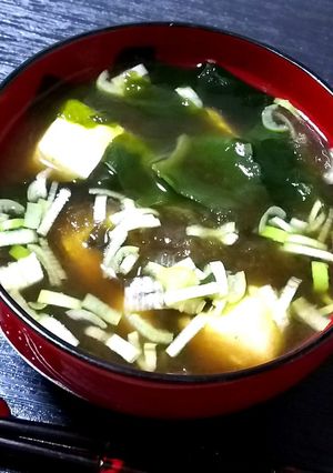 おぼろ昆布と豆腐の生姜風味のお吸い物-レシピのメイン写真