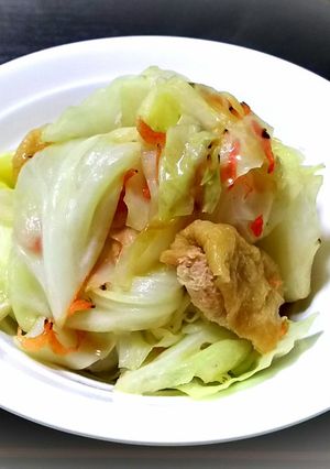 キャベツのけんちん煮-レシピのメイン写真