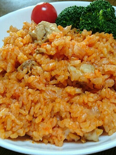 炊飯器で簡単⭐チキンライス ⭐-レシピのメイン写真
