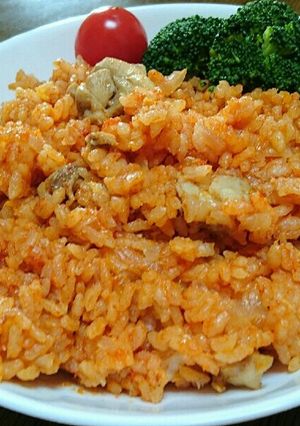 炊飯器で簡単⭐チキンライス ⭐-レシピのメイン写真
