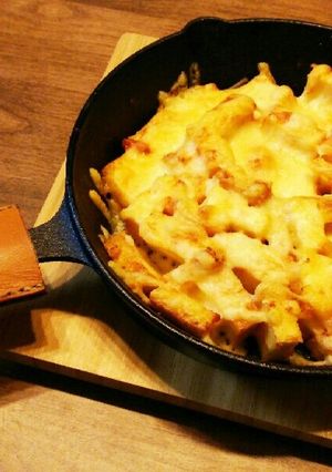 厚揚げの明太子チーズ焼き♪-レシピのメイン写真