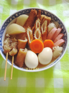 圧力鍋で大根もホクホク~!あったかおでん-レシピのメイン写真