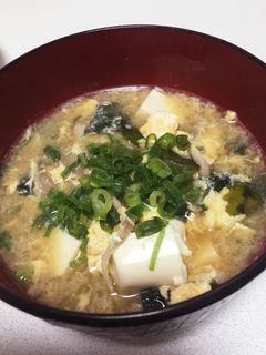 まいたけとお豆腐のダイエットスープ♪-レシピのメイン写真