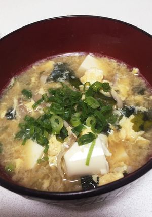 まいたけとお豆腐のダイエットスープ♪-レシピのメイン写真