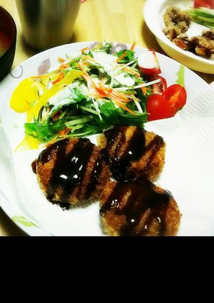 肉汁ブッシャー☆超絶美味なメンチカツ！-レシピのメイン写真
