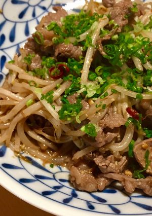 もやしがウマイ☆ウチの牛もやし炒め-レシピのメイン写真